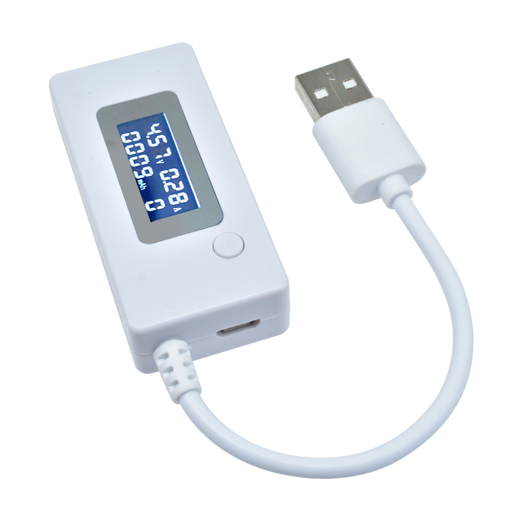 LCD Micro USB Charger Battery  - đánh giá và giá Battery Monitor Coulometer