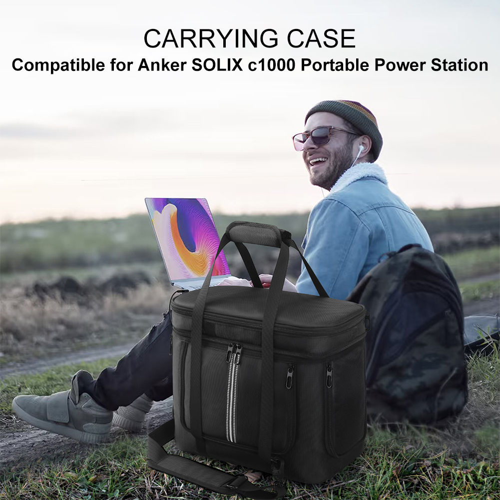 Carrying Case for Anker SOLIX  - đánh giá và giá Anker Power Station Solix C1000