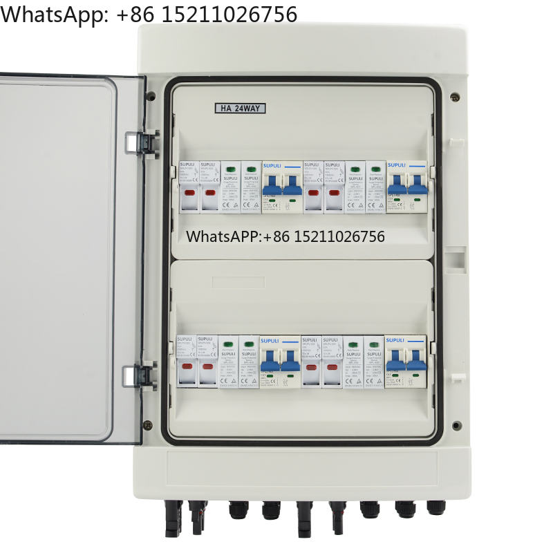 4 String 600V 4 in 4 Out 25A P - đánh giá và giá Solar Combiner Box