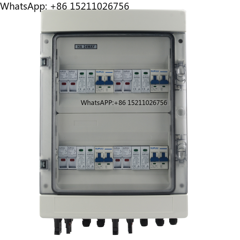 4 String 600V 4 in 4 Out 25A P - đánh giá và giá Solar Combiner Box
