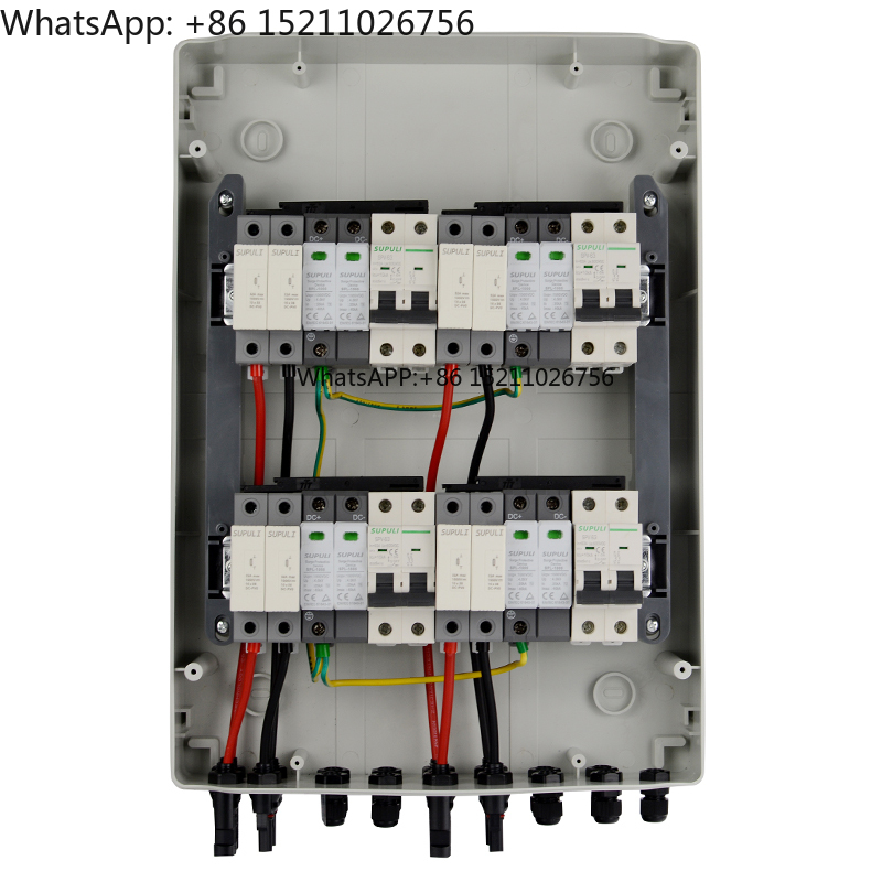 4 String 600V 4 in 4 Out 25A P - đánh giá và giá Solar Combiner Box