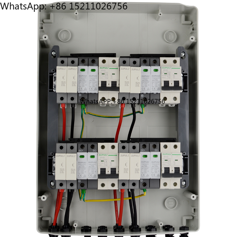 4 String 600V 4 in 4 Out 25A P - đánh giá và giá Solar Combiner Box