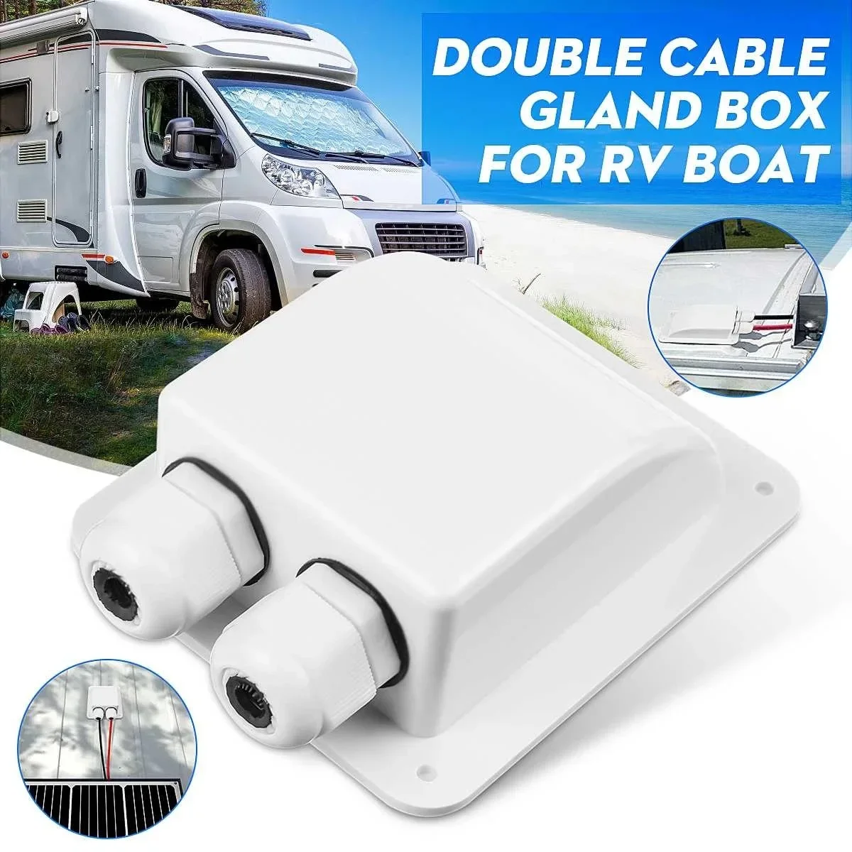 Waterproof ABS Solar Panel Cab - đánh giá và giá Solar Combiner Box