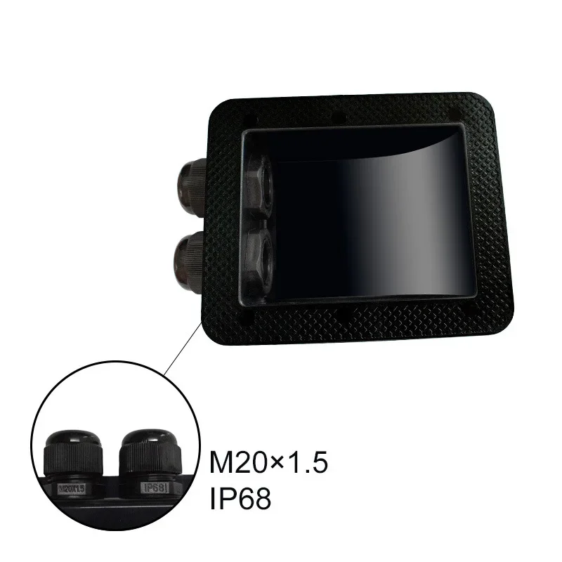 Waterproof ABS Solar Panel Cab - đánh giá và giá Solar Combiner Box