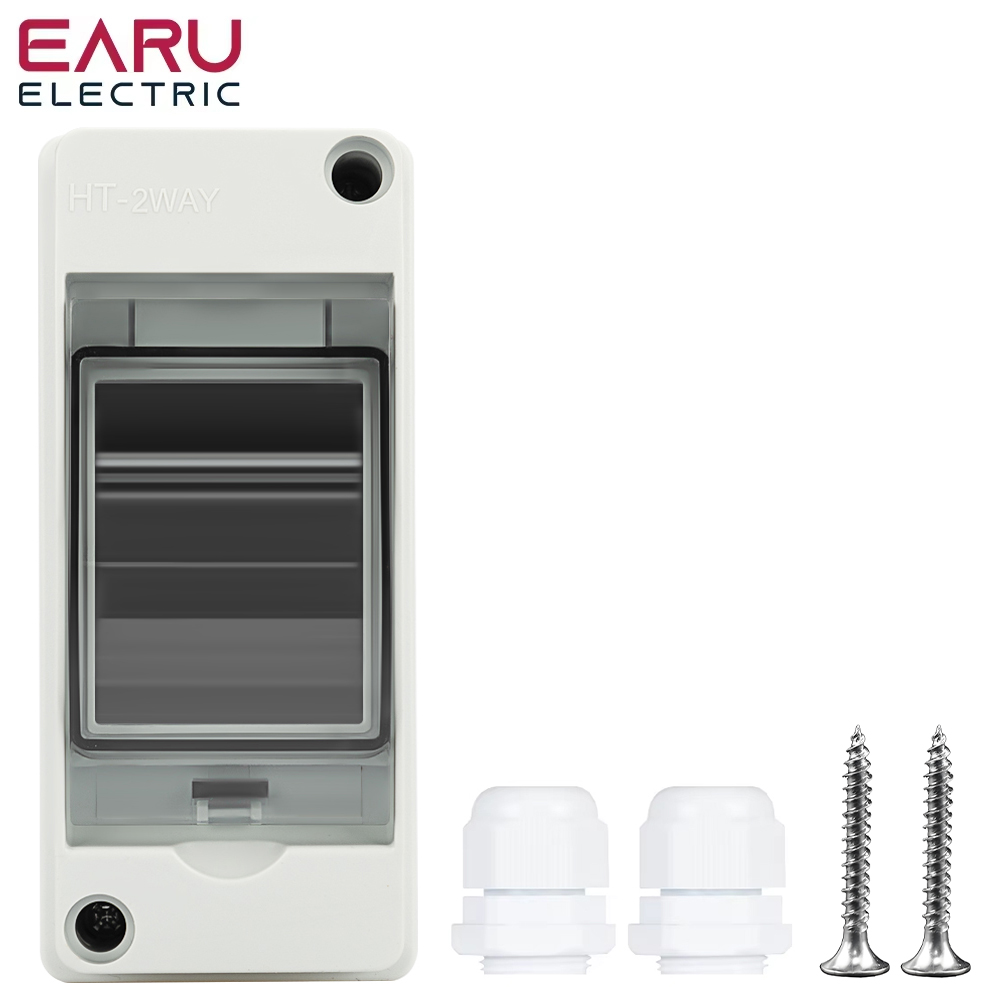 HT-2 IP65 Waterproof Distribut - đánh giá và giá Solar Combiner Box