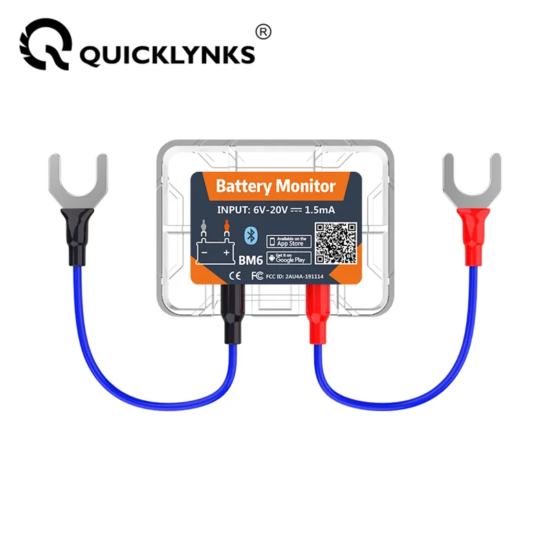 QUICKLYNKS BM6 12V Battery Mon - đánh giá và giá Battery Monitor Coulometer